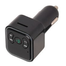 Bluetooth FM Transmitter Auto Adapter LED Bildschirm USB 2.0, 12V