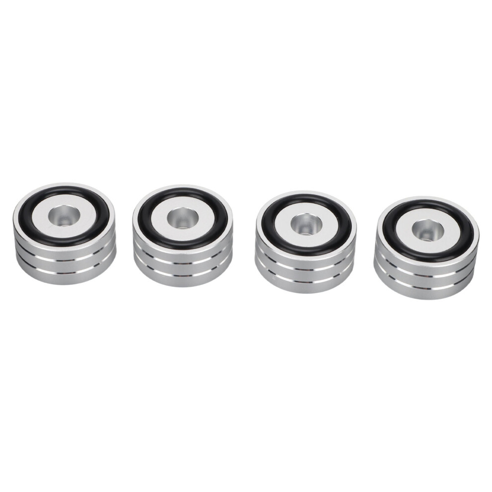 Set Of 4 Sp4010 Speaker Spikes 40X20mm For Dac/Amplifier/Recorder Silver 7691387696615