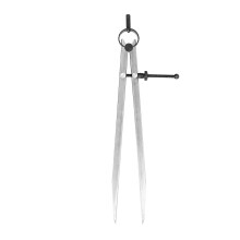 Leder-Schneideteiler mit Federmutter, 250 mm verstellbare Flügel für Handwerksarbeiten