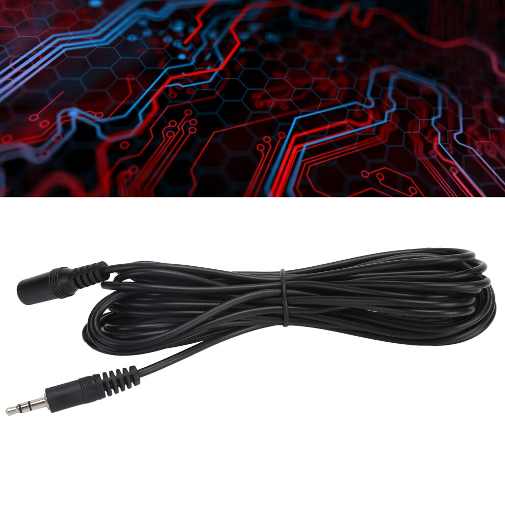 3.5Mm Male To Female Audio Cable 5M Pvc For Phones & Headphones 8151387696941