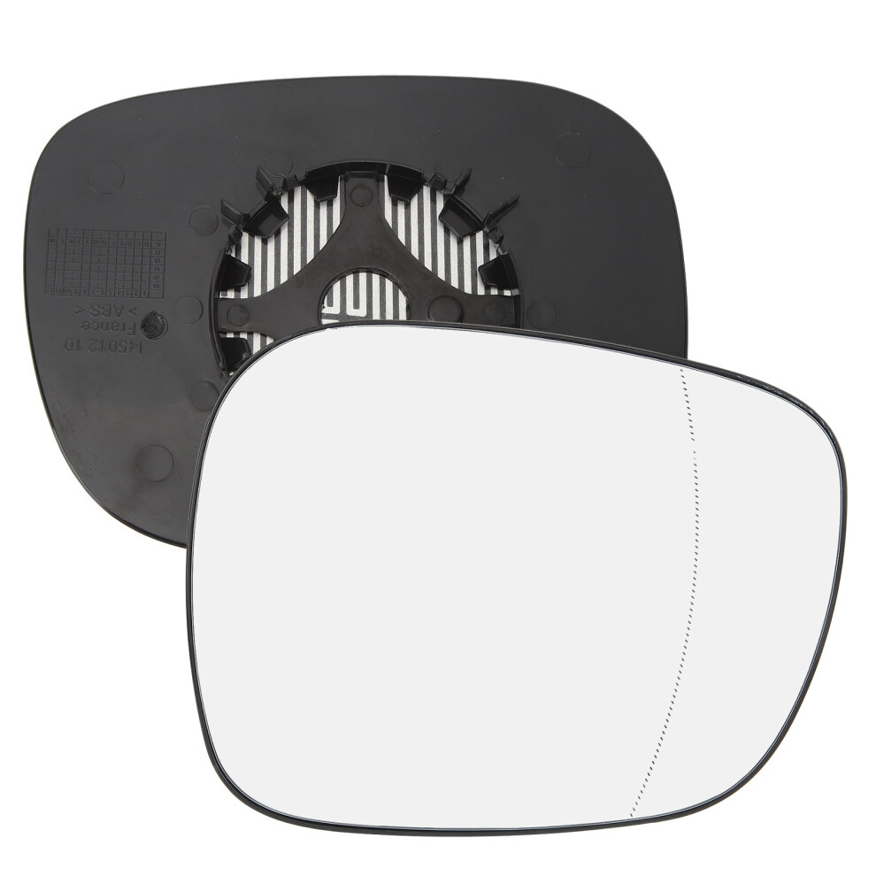 Heated Mirror Glass For X3 F25 2010-2014 Right Scratch Resistant Weatherproof 9391393380086