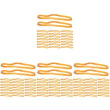 4Sets Praktische Breite Gummibänder Elastisch Für Büro Und Haushalt