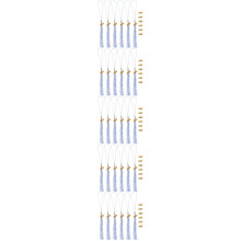 5Sets Polyester Graduation Tasseln Für Festliche Hüte 2023