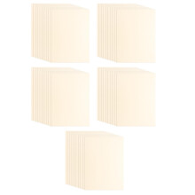 50Stk Beige Schul- Und Büro Zertifikatpapier A4 Schreibbar Blanko