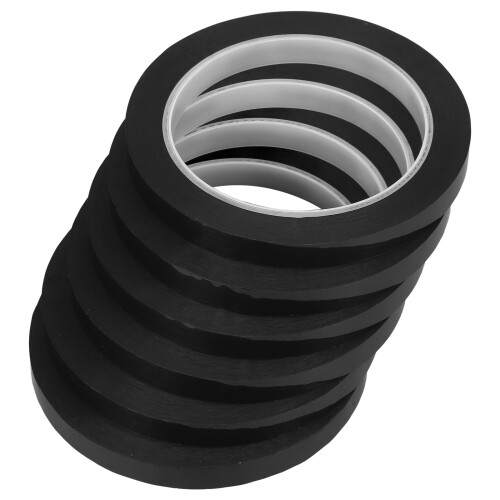 24 Pet Rasterband Schwarz Whiteboard Zubehör Langlebig 1