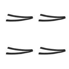 4Stk Fechter 600D Nylon Schwertetui Mit