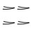 4Stk Fechter 600D Nylon Schwertetui Mit 1