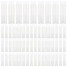 100Stk Leichte Lippenpflege Hüllen Aus Polypropylen Transparent