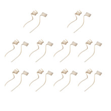20Stk Natürliche Rattan Diffuserstäbchen Gelb Für Duftölspirale