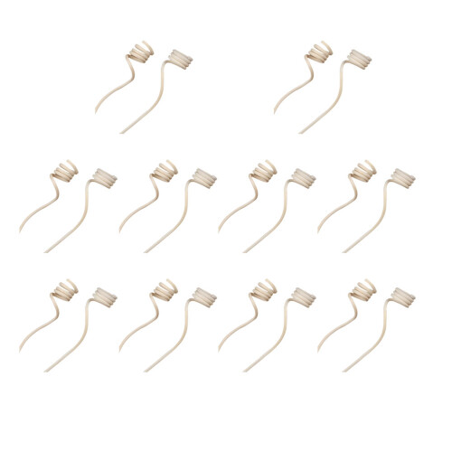 20Stk Natürliche Rattan Diffuserstäbchen Gelb Für Duftölspirale