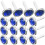 200Stk Blaue -Brads Eisen DIY Und Papierarbeiten 3