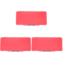 3Stk Rosé Aquarellmischbox Kunststoff Für Künstler