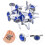 200Stk Blaue -Brads Eisen DIY Und Papierarbeiten 10