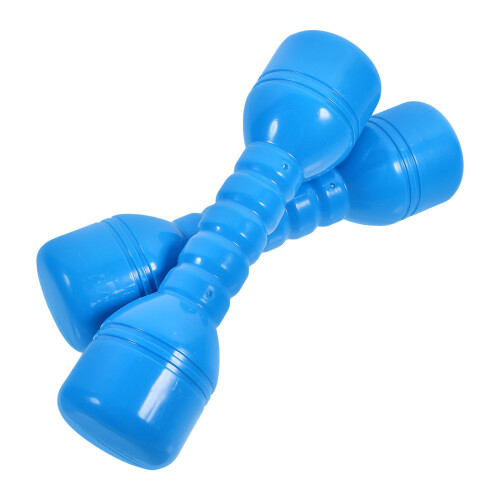 4Stk Kinder Trainingshanteln ABS Blau, Handlich Und Sicher 1