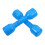 4Stk Kinder Trainingshanteln ABS Blau, Handlich Und Sicher 3
