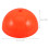 3Stk Portable Fußball Agility Basis Robustem ABS, Orange 10