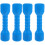 4Stk Kinder Trainingshanteln ABS Blau, Handlich Und Sicher 1