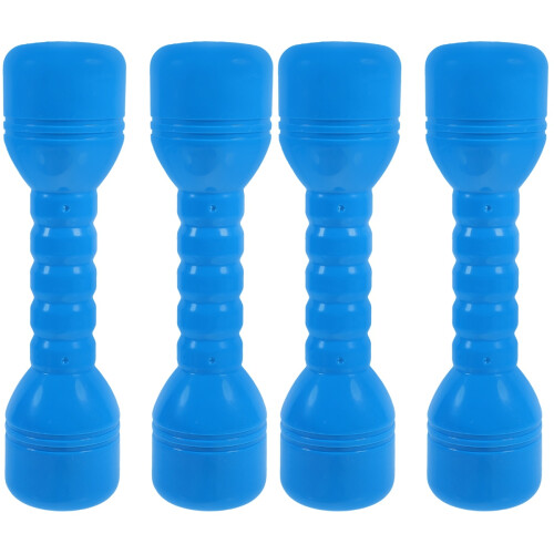 4Stk Kinder Trainingshanteln ABS Blau, Handlich Und Sicher