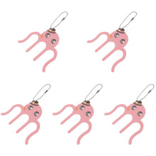 5Stk Rosa Metall Music Book Clamp Seitenhalter Für Trompetennoten