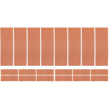 20Pcs Copper Experiment Sheets for Fruit Battery Science Project Kits