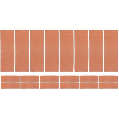 20Pcs Copper Experiment Sheets for Fruit Battery Science Project Kits