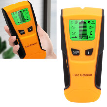 TH210 3-in-1 Wand Scanner Metall- & Kabelsucher mit LCD-Display