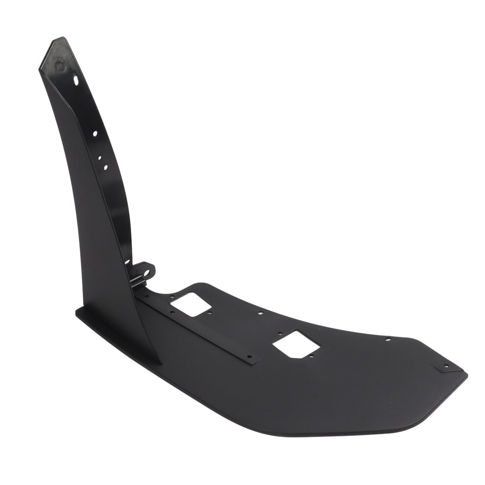 Front Bumper Corner Splitter Mustang Black 7293282049314