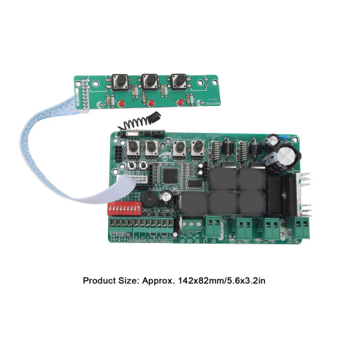 Universal Sliding Gate Circuit Board 220V Control Main PCB 142x82mm 1