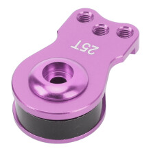 Purple 25T Aluminum Alloy Servo Saver Arm for 1/10