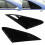 2PCS Rear Side Window Louver Gloss Black 2020-24K5 6