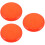 3Stk Sitzkissen Hocker Orange Robust 7