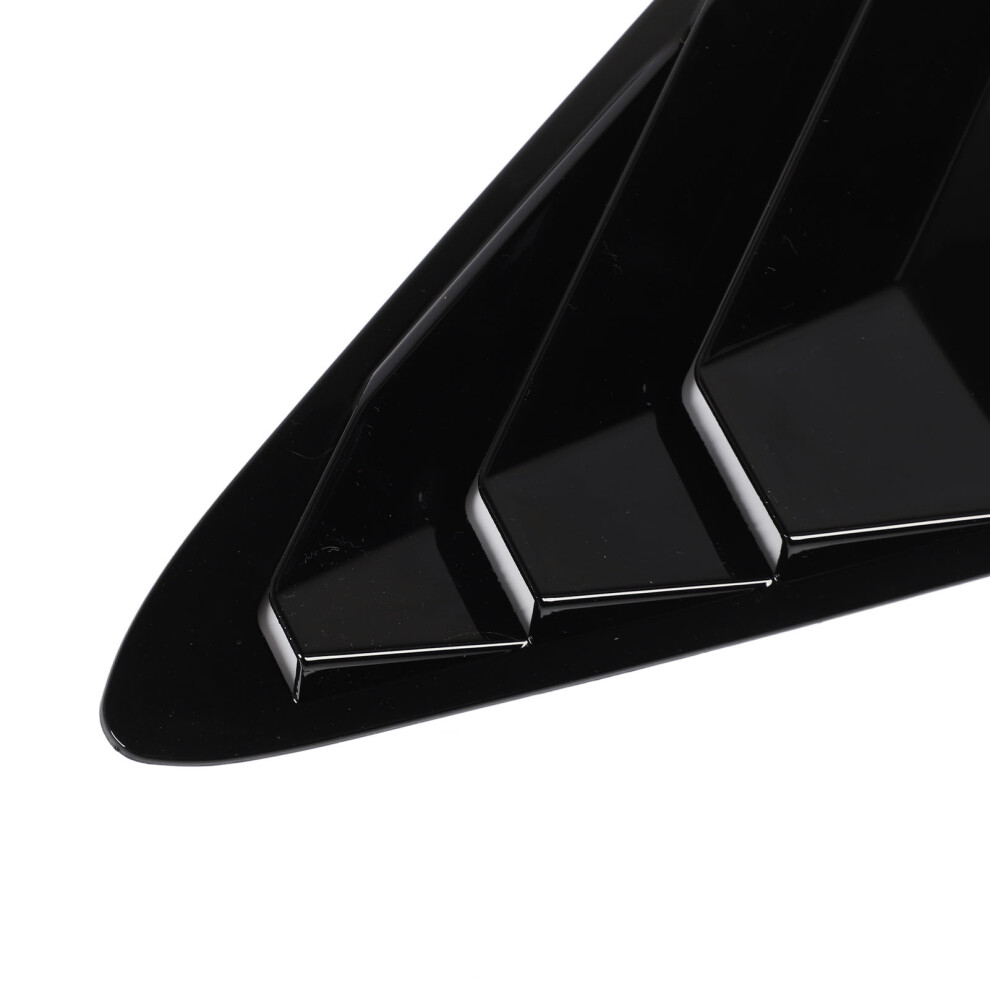 Kia K5 Sporty Louvers Gloss 2020-24 Black 7293282982383