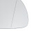 Right Side Mirror Glass 51167291220/51167354634 7