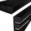 2PCS Rear Side Window Louver Gloss Black 2020-24K5 9