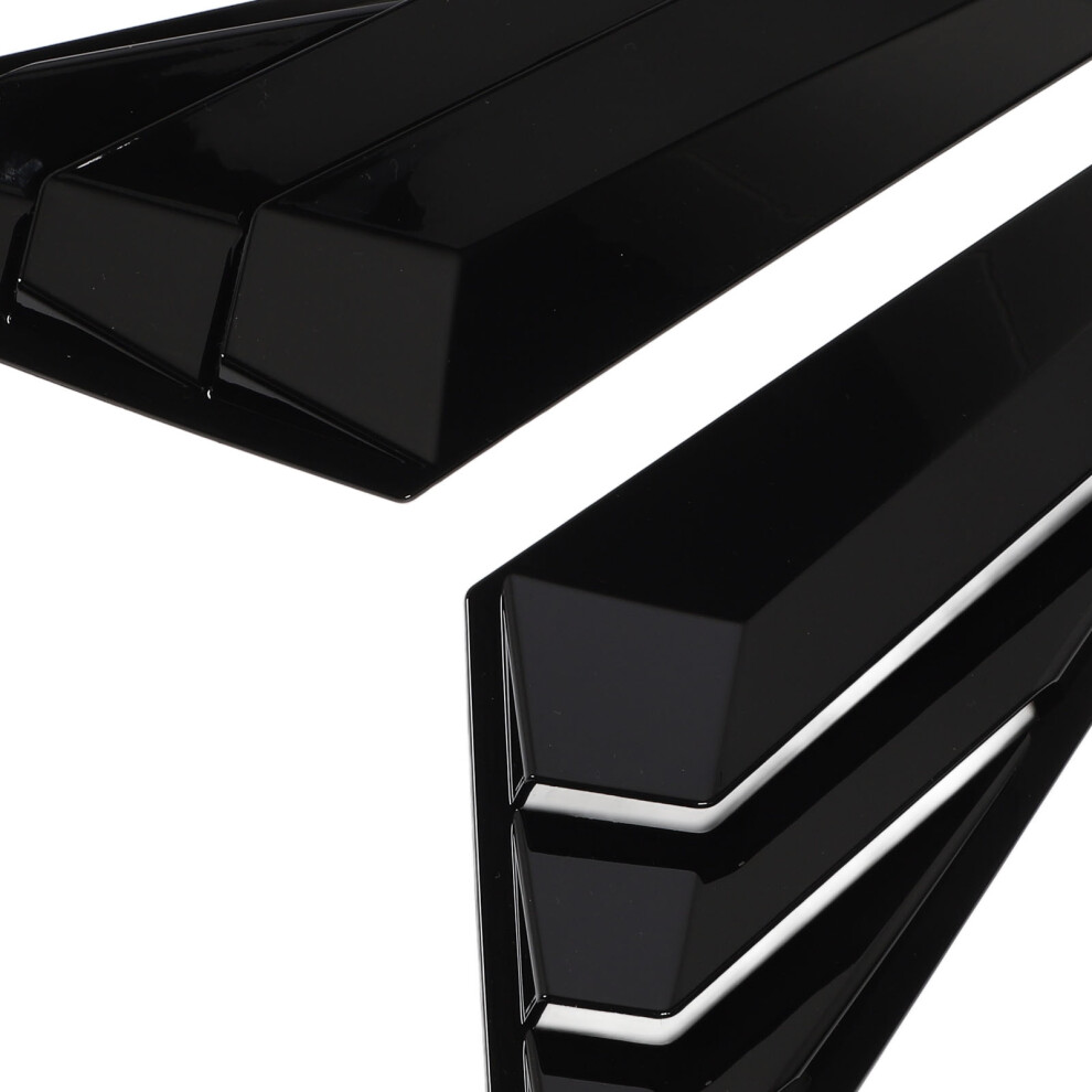 Gloss Window Louvers Kia K5 2020-24 Black 7293282984592
