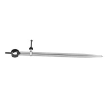 Verstellbarer Flügelmesser mit Federmutter 300 mm zum Markieren von Leder