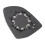 Right Side Mirror Glass 51167291220/51167354634 12