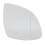 Right Side Mirror Glass 51167291220/51167354634 16