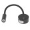 Modern 3W LED Gooseneck Wall Lamp 4000K 21