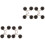 4Stk Verstellbare Taillenclips Legierung, Schwarz 4