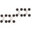 4Stk Verstellbare Taillenclips Legierung, Schwarz 5