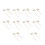 20Stk Natürliche Rattan Diffuserstäbchen Gelb Für Duftölspirale 5