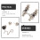 4Stk Verstellbare Taillenclips Legierung, Schwarz 10