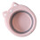 1Pièces Lavabo Pliable Rose Pour Bébé, Design Chat Adorable, Durable 5
