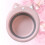 1Pièces Lavabo Pliable Rose Pour Bébé, Design Chat Adorable, Durable 6