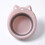 1Pièces Lavabo Pliable Rose Pour Bébé, Design Chat Adorable, Durable 11