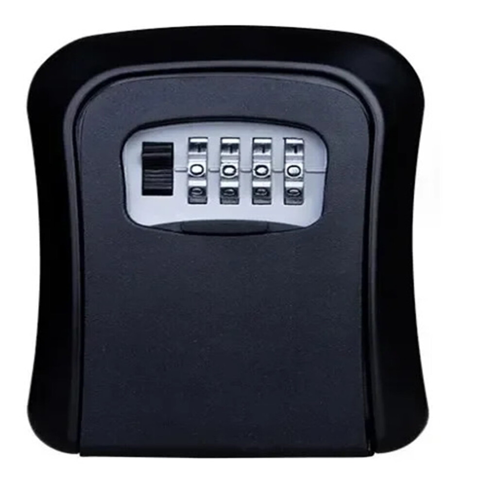 Key Keeper Combination Lock Wall Mounted Waterproof 4 Digits Passwords 5 Keys Storage Box Easy,Multiple Options Available 9009879638155