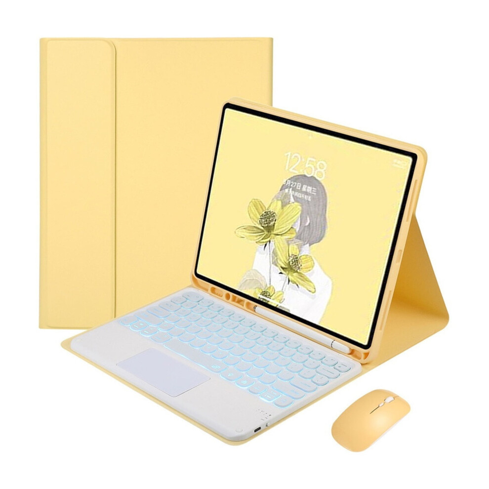 Keyboard And Mouse Case For Ipad Pro 12.9 Inch 3Rd-5Th Gen 9418476032509