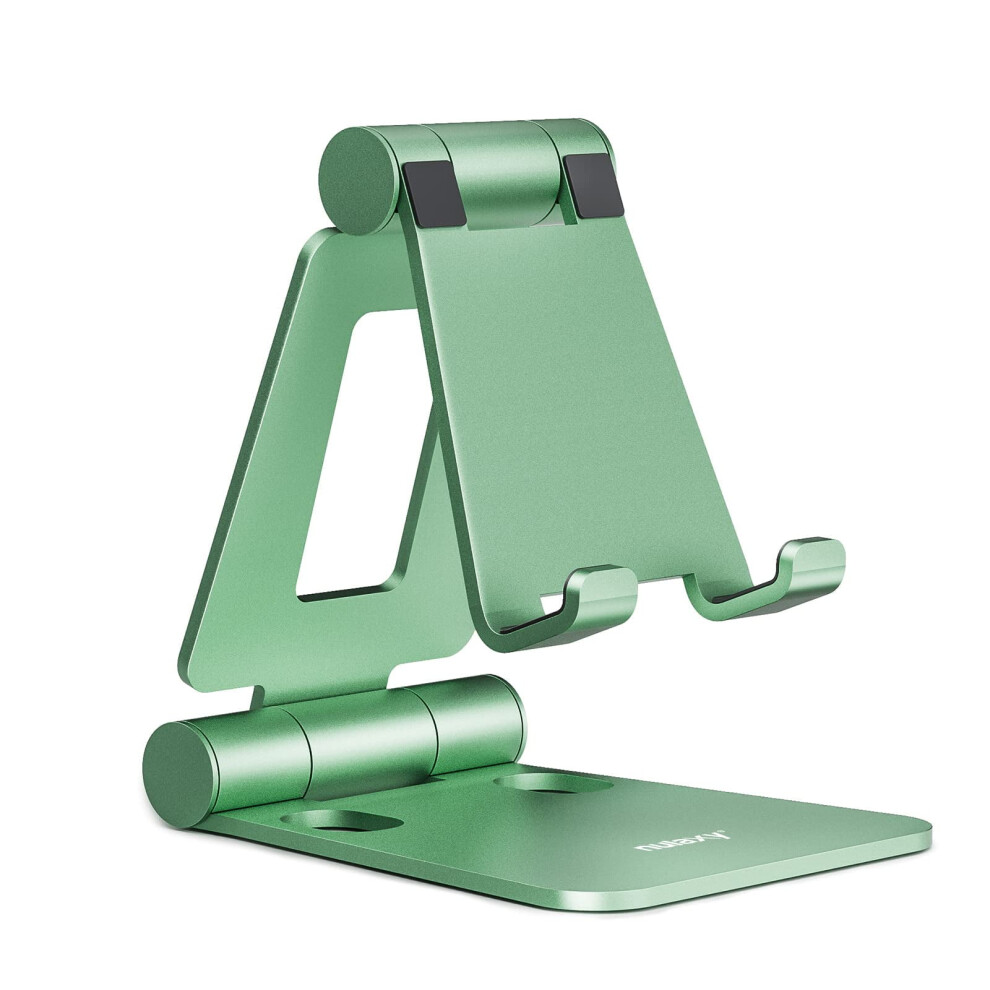 Dual Folding Phone Stand, Adjustable Desktop Cradle Compatible With Iphone 16Â11, XsâX, 8 & Nintendo Switch 9009879638421
