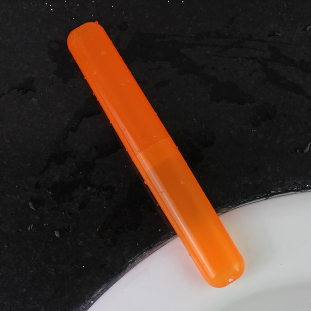 Portable Travel Toothbrush Case – Protective Brush Pod Holder, Compatible With All Standard Toothbrushes 9009879638711